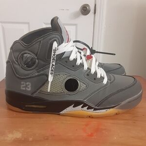 Jordan 5 Muslin Off White